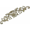 Baroque Acanthus Scroll STL 3D Model for CNC