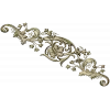Baroque Acanthus Scroll STL 3D Model for CNC