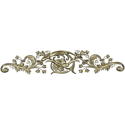 Baroque Acanthus Scroll STL 3D Model for CNC