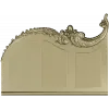 Rococo acanthus crest STL 3D model for CNC
