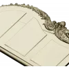 Rococo acanthus crest STL 3D model for CNC
