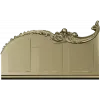 Rococo acanthus crest STL 3D model for CNC