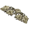 Grapevine Cartouche decorative STL model for CNC