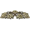 Grapevine Cartouche decorative STL model for CNC