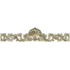 Seashell Acanthus Frieze - detailed STL 3D model for CNC