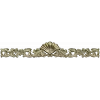 Seashell Acanthus Frieze - detailed STL 3D model for CNC