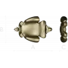 Regal Cartouche - STL 3D model for CNC carving