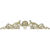 Rococo Seashell Crest - 3D STL for CNC Milling