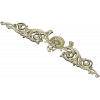 Rococo Seashell Crest - 3D STL for CNC Milling