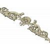 Rococo Seashell Crest - 3D STL for CNC Milling