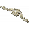 Baroque Acanthus Cartouche STL model for CNC