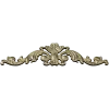 Baroque Acanthus Cartouche STL model for CNC