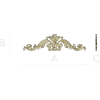 Baroque Acanthus Cartouche STL model for CNC