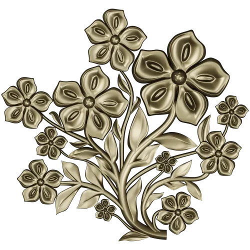 Blooming Cartouche