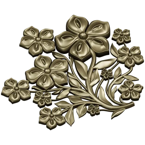Blooming Cartouche