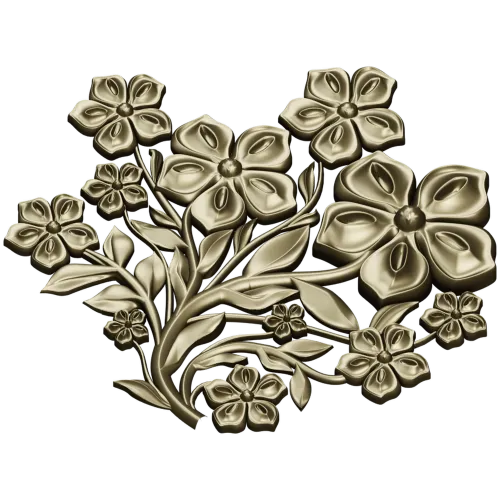 Blooming Cartouche