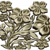 Blooming Cartouche