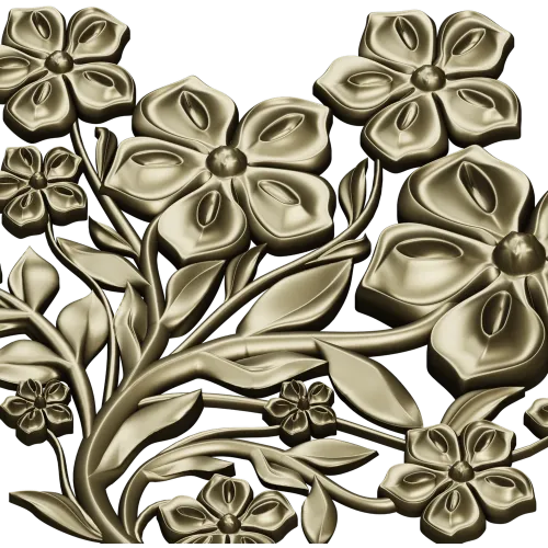 Blooming Cartouche