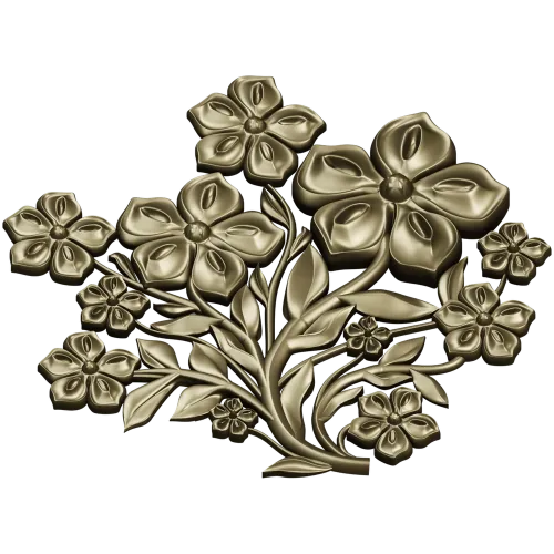 Blooming Cartouche