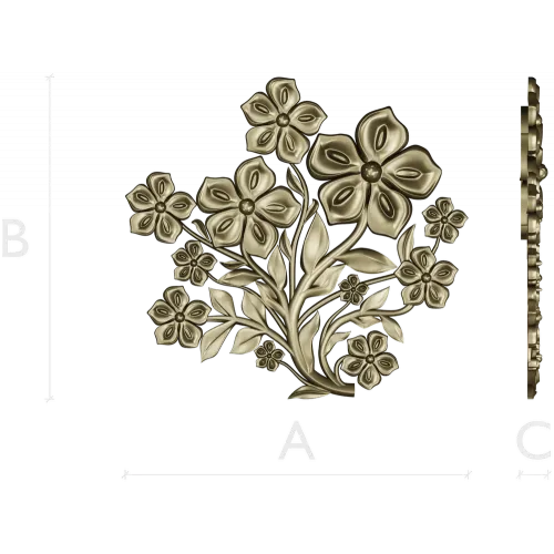 Blooming Cartouche