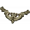 Rococo Acanthus Corner STL for CNC