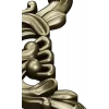 Rococo Acanthus Corner STL for CNC