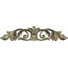 Baroque Acanthus Vine Cartouche - STL 3D Model for CNC