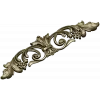 Baroque Acanthus Vine Cartouche - STL 3D Model for CNC