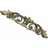 Baroque Acanthus Vine Cartouche - STL 3D Model for CNC