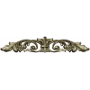 Baroque Acanthus Vine Cartouche - STL 3D Model for CNC