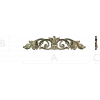 Baroque Acanthus Vine Cartouche - STL 3D Model for CNC