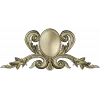 Ornate Oval Cartouche - STL 3D model for CNC
