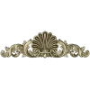 Seashell Rocaille Crest - STL 3D model for CNC milling