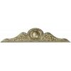 Classic Oval Cartouche Pediment - STL 3D Model for CNC