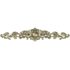 Aurelia Cartouche - Ornate Acanthus Decorative STL for CNC