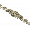 Aurelia Cartouche - Ornate Acanthus Decorative STL for CNC