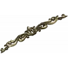 Regal Acanthus Crest - STL 3D model for CNC carving
