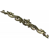 Regal Acanthus Crest - STL 3D model for CNC carving