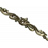 Regal Acanthus Crest - STL 3D model for CNC carving