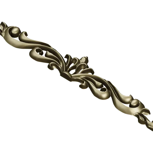 Regal Acanthus Crest - STL 3D model for CNC carving