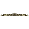 Regal Acanthus Crest - STL 3D model for CNC carving