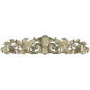 Vine Shell Cartouche - STL 3D model for CNC