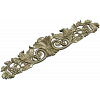 Vine Shell Cartouche - STL 3D model for CNC