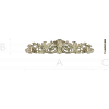 Vine Shell Cartouche - STL 3D model for CNC