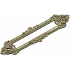 Baroque Ribbon Cartouche STL 3D Model for CNC Milling