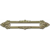 Baroque Ribbon Cartouche STL 3D Model for CNC Milling