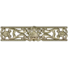Ornate Shell & Acanthus Frieze - STL 3D Model for CNC