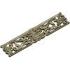 Ornate Shell & Acanthus Frieze - STL 3D Model for CNC
