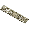 Ornate Shell & Acanthus Frieze - STL 3D Model for CNC