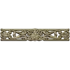 Ornate Shell & Acanthus Frieze - STL 3D Model for CNC
